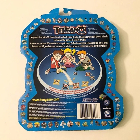 2005 Lot of 2 Tengamo Series 1 Collect Connect Play Spinmaster - Picture 4 of 12